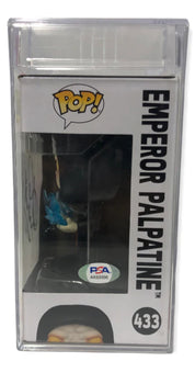 Clive Revill Emperor Palpatine Autographed Funko Pop (Psa)