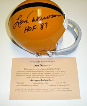 Len Dawson Purdue Boilermakers,Steelers Last One