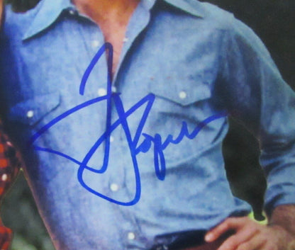 BO DAISY LUKE 3 11x14 JSA 167400 Dukes of Hazzard Signed Inscribed