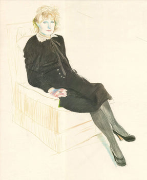 David Hockney Celia Paris 