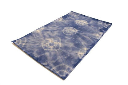 Purple-navy Hand-Tufted Trellis Rug Contemporary