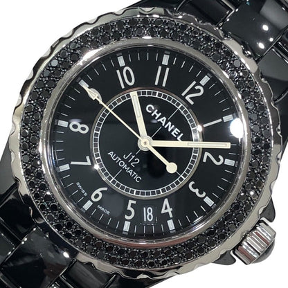 Chanel J12 H0942 Black