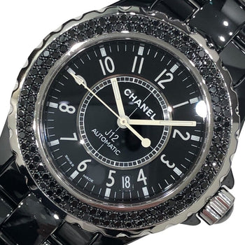 Chanel J12 H0942 Black
