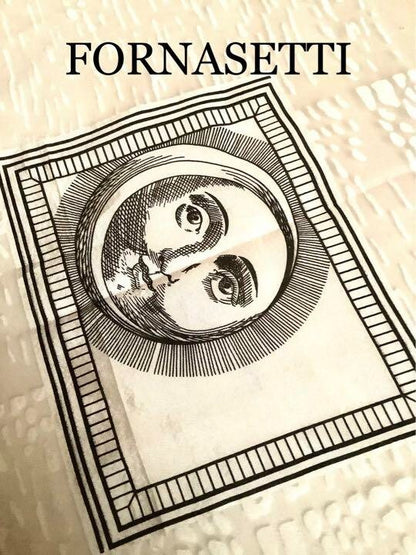 Rare Fornasetti See-Through Fabric Samples With
