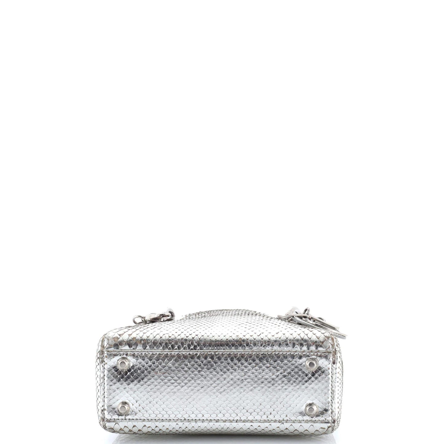 Christian Dior Lady Dior Bag Python Mini