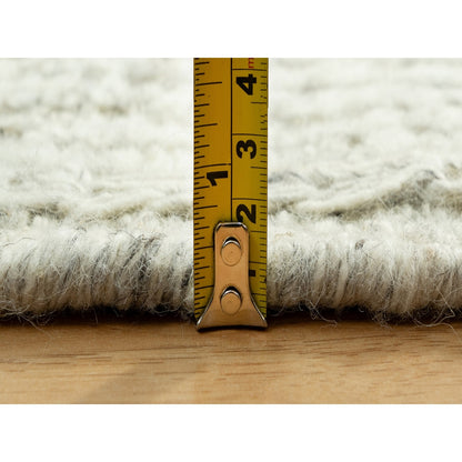 8'3"X10' Coventry Gray Cord Collection Wool Hand Woven Oriental Rug