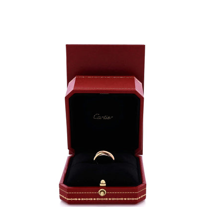 Cartier Trinity Ring 18K Tricolor Gold Small