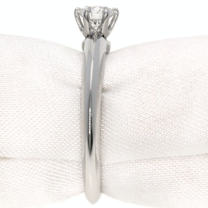 Tiffany&Co.   Ring Solitaire Diamond Knife Edge