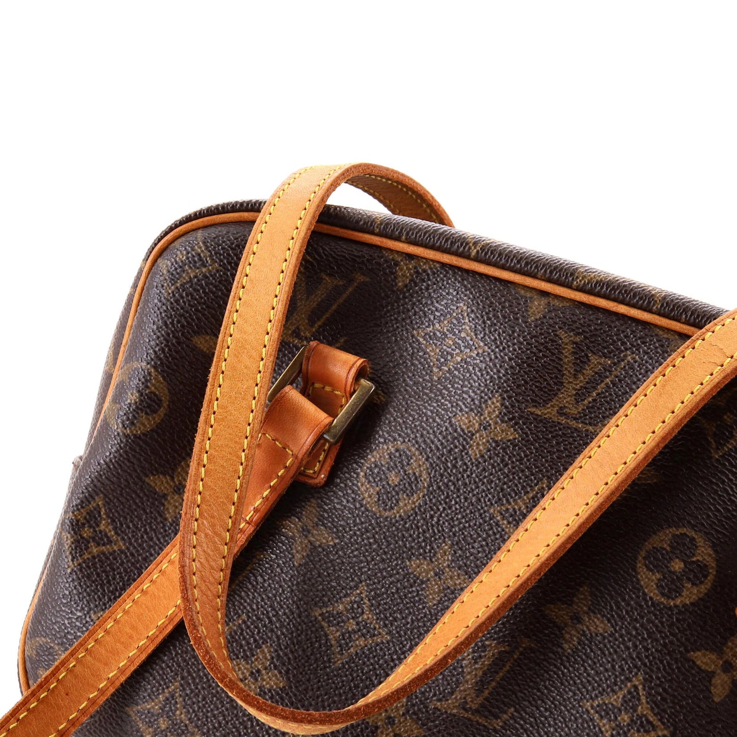 Louis Vuitton Cite Handbag Monogram Canvas Mm