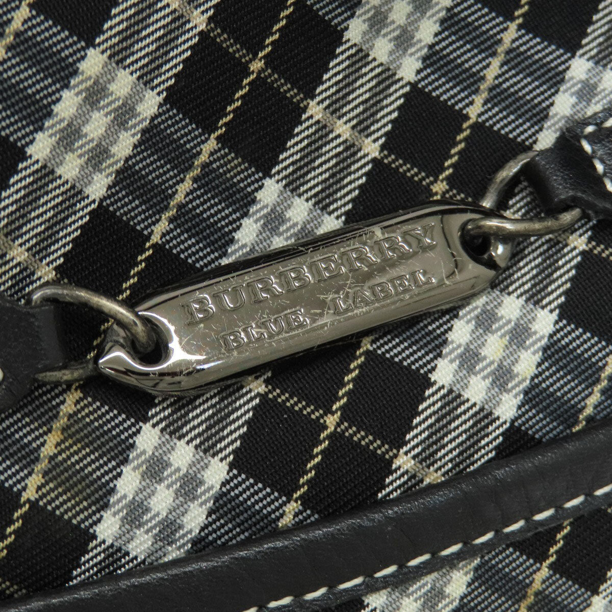 BURBERRY   Handbag Blue label Canvas