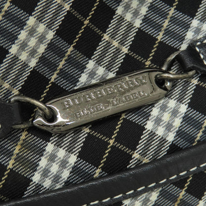 BURBERRY   Handbag Blue label Canvas