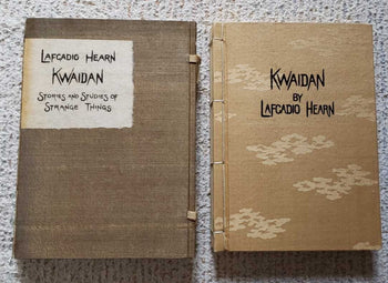 1932 Lafcadio Hearn Kwaidan Limited Edition Shinbi Shoin 1St Hardcover English