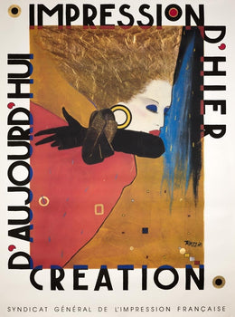 Impression D'Hier By Razzia 1987 Rare 1St Printing !!