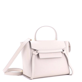 Celine Belt Bag Textured Leather Micro