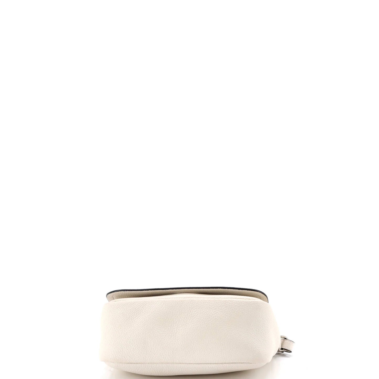 Prada Dual Strap Flap Crossbody Bag Vitello Daino Small