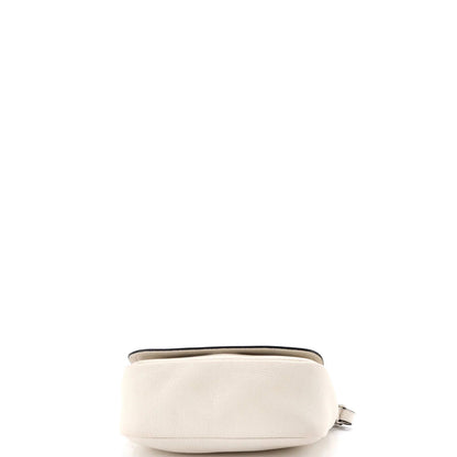 Prada Dual Strap Flap Crossbody Bag Vitello Daino Small