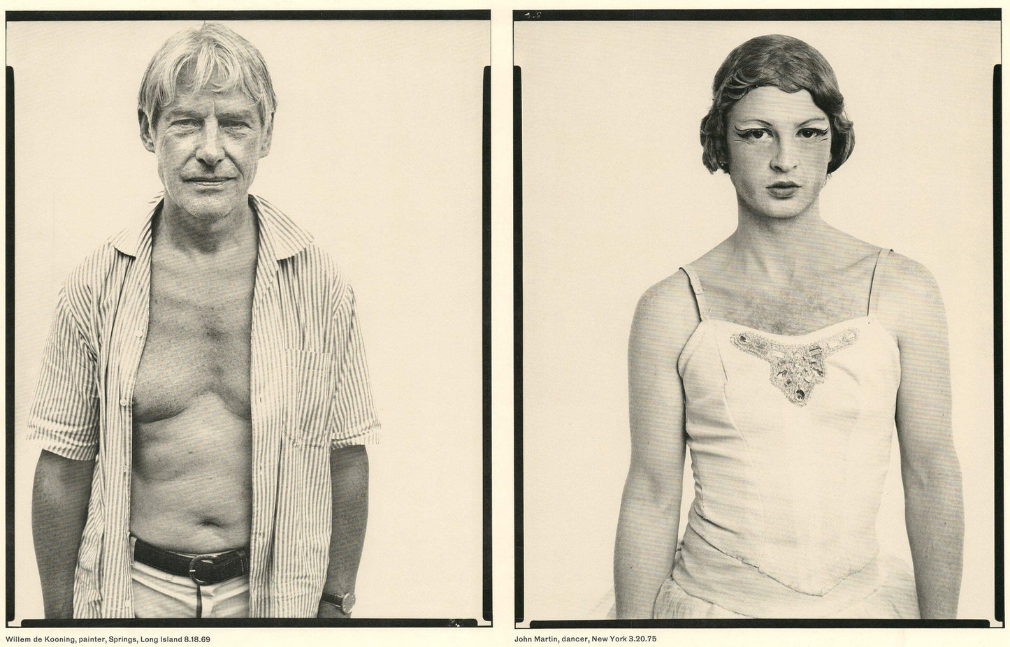 Richard Avedon Marlborough " Offset Lithograph Photography