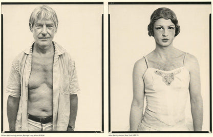 Richard Avedon Marlborough " Offset Lithograph Photography
