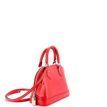 Louis Vuitton Alma Handbag Epi Leather Bb