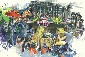 Wayland Moore Parade Scene 
