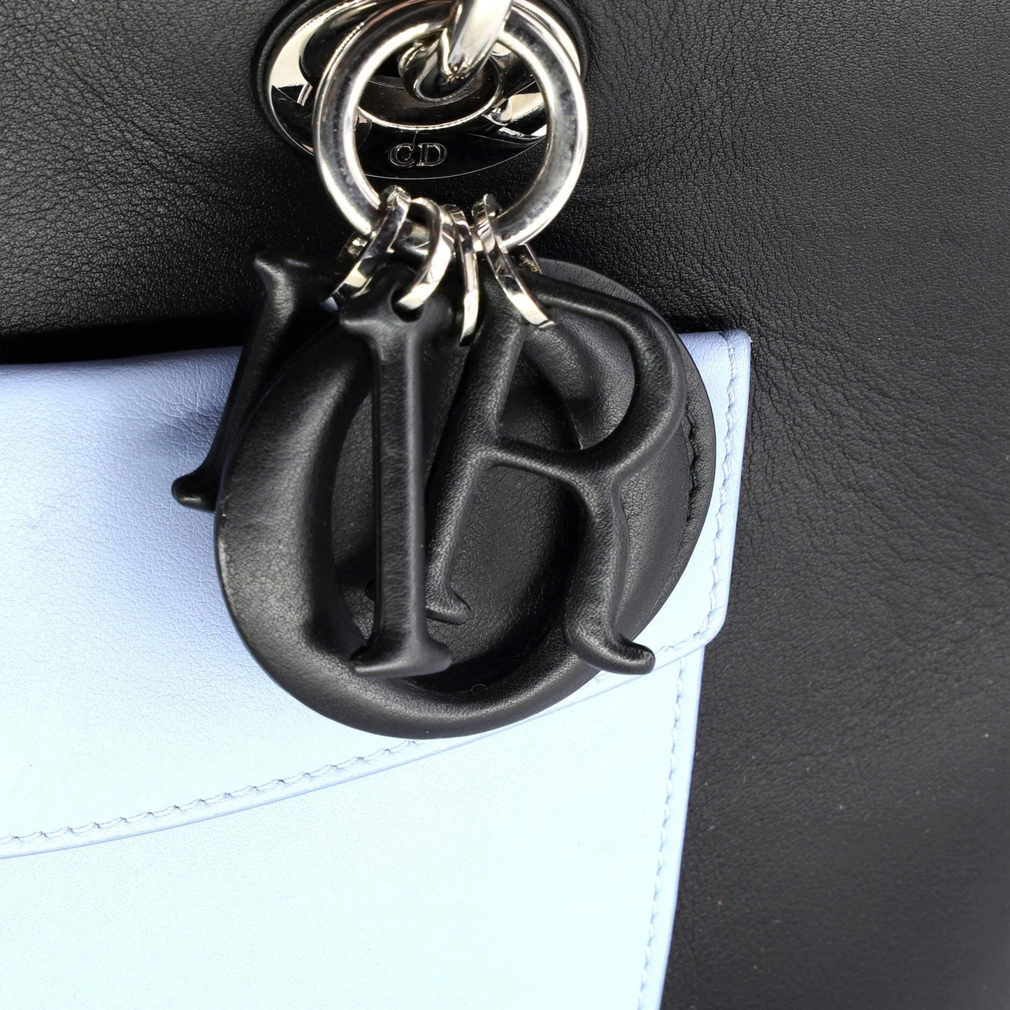 Christian Dior Diorissimo Pocket Tote Leather Medium