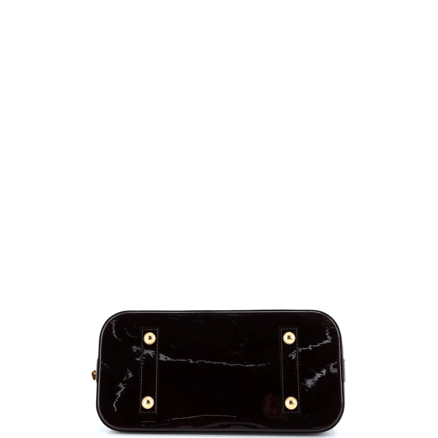 Louis Vuitton Alma Handbag Monogram Vernis Pm