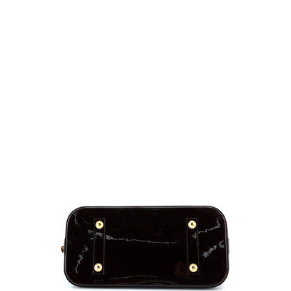 Louis Vuitton Alma Handbag Monogram Vernis Pm