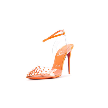 Christian Louboutin Women'S Spikoo Pumps Pvc 100
