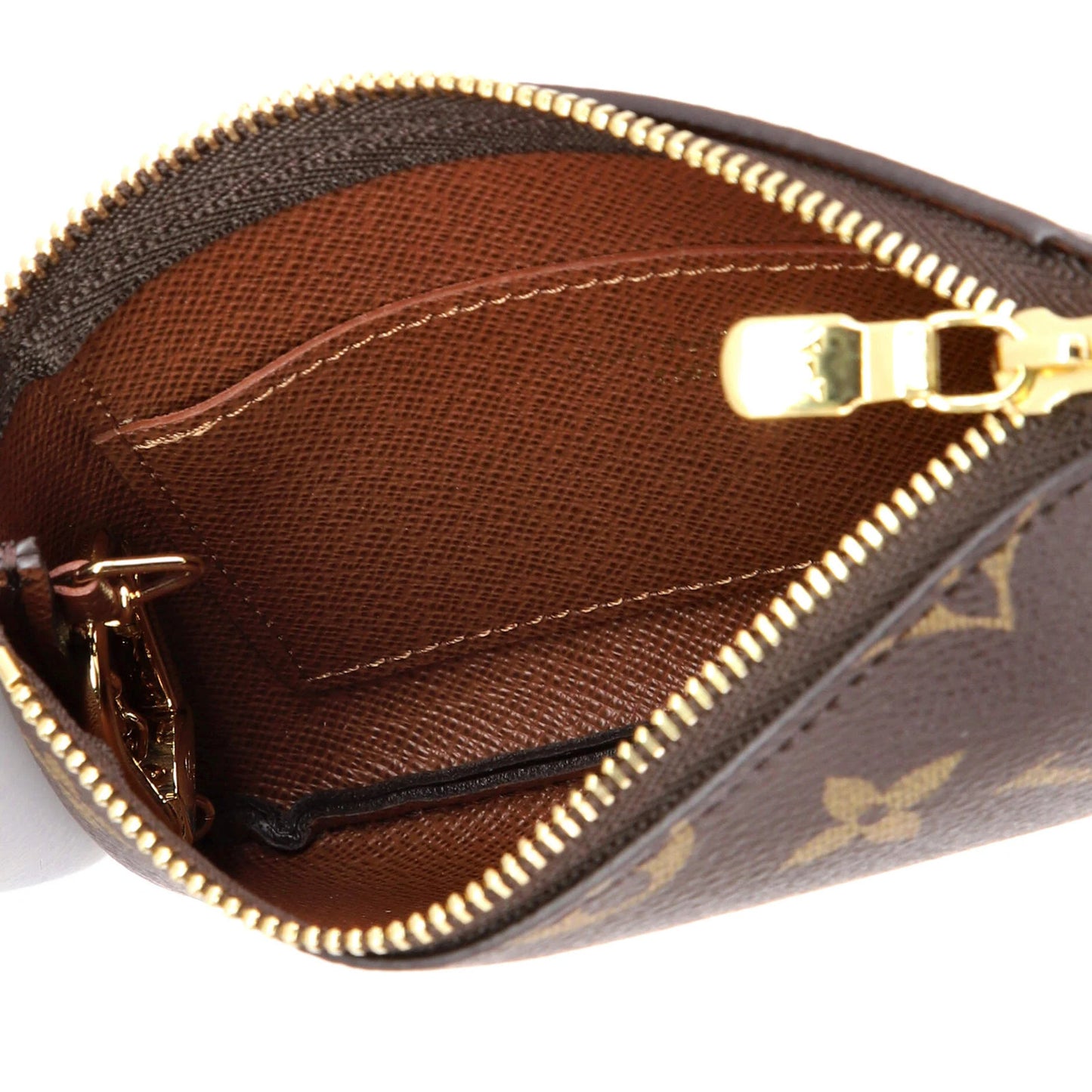 Louis Vuitton Key Pouch Monogram Canvas Small