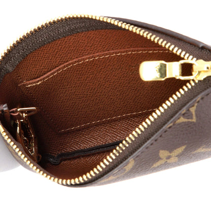 Louis Vuitton Key Pouch Monogram Canvas Small