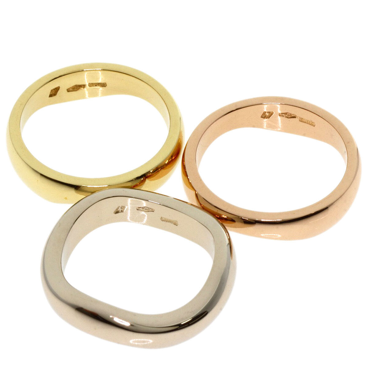 CARTIER   Ring Love Me #47 K18 White Gold 18K