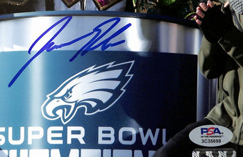 Jason Kelce Signed/Autographed 8X10 Photo