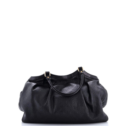 Gucci Sukey Tote Guccissima Leather Large