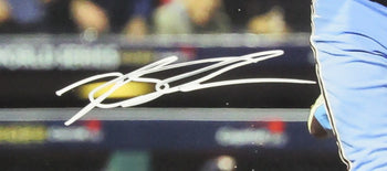 Kyle Schwarber Signed/Auto 16X20 Photo Philadelphia Phillies Framed Jsa 200020