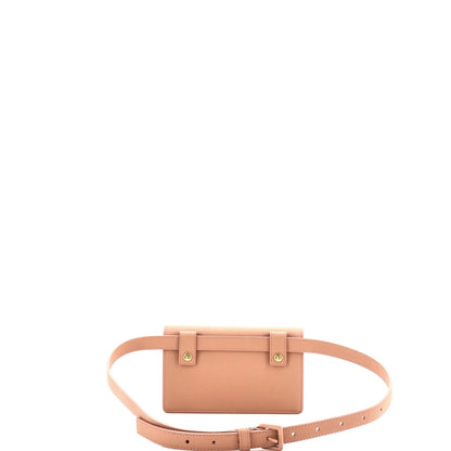 Christian Dior Ultra Matte Saddle Rectangular Belt Bag Leather