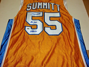 Pat Summitt Tennessee Volunteers W/Coa Signed