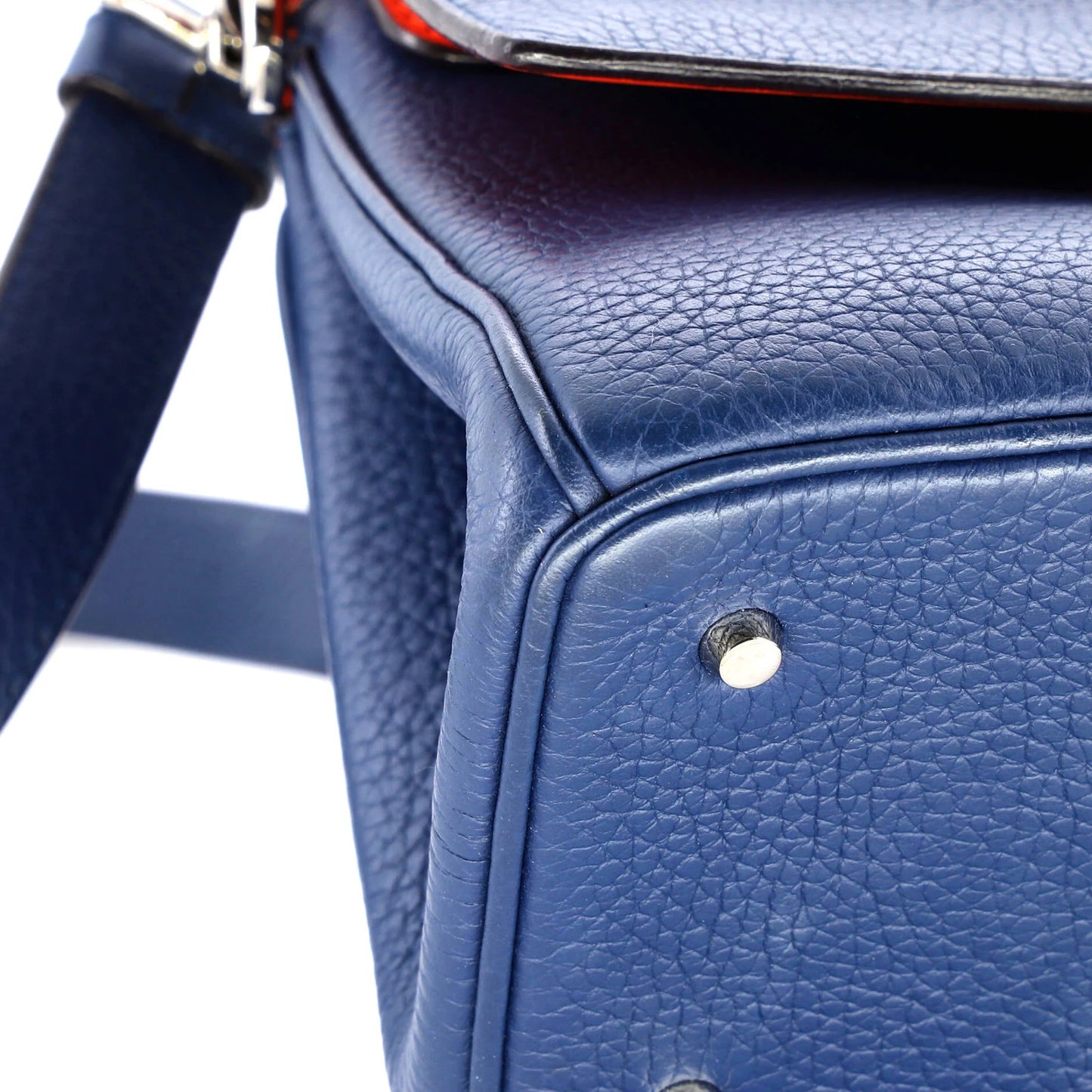 Christian Dior Be Dior Bag Pebbled Leather Mini