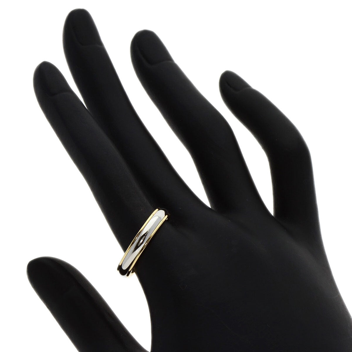 Tiffany&Co.   Ring Classic Band K18 Yellow Gold