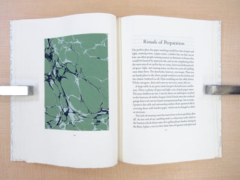 Robin Heyeck Marbling At The Heyeck Press 1St Edition, Signed, 1986, Limited 150
