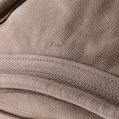 Chloe Paraty Top Handle Bag Leather Medium