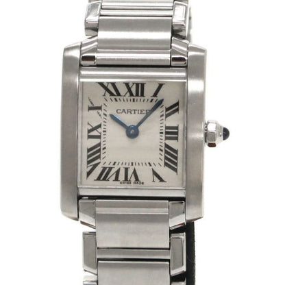 Cartier Tank Francaise Sm W51008Q3 Ladies Used Watch #744921