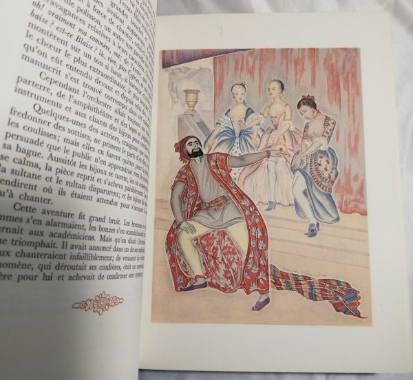 Diderot Les Bijoux Indiscrets 1969 Limited Edition Leather Binding Genia Minache