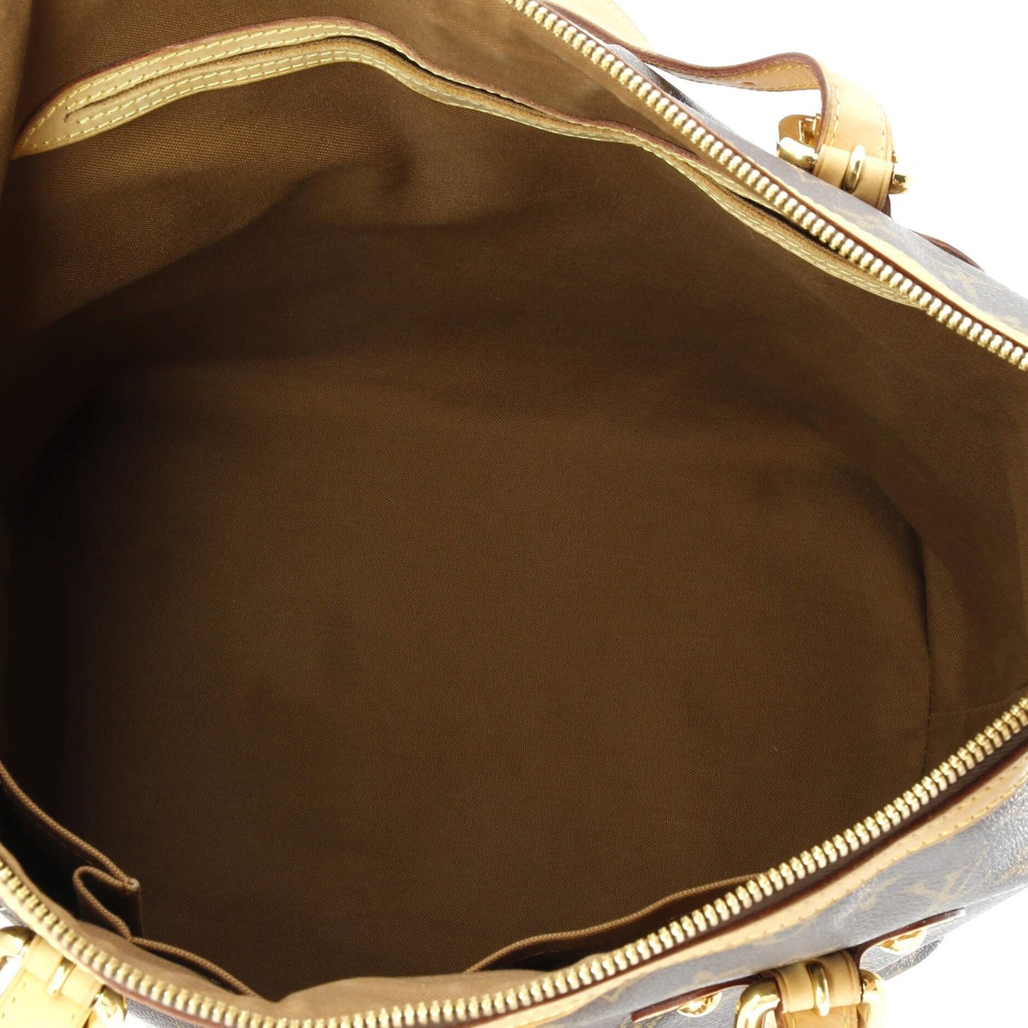 Louis Vuitton Palermo Handbag Monogram Canvas Gm