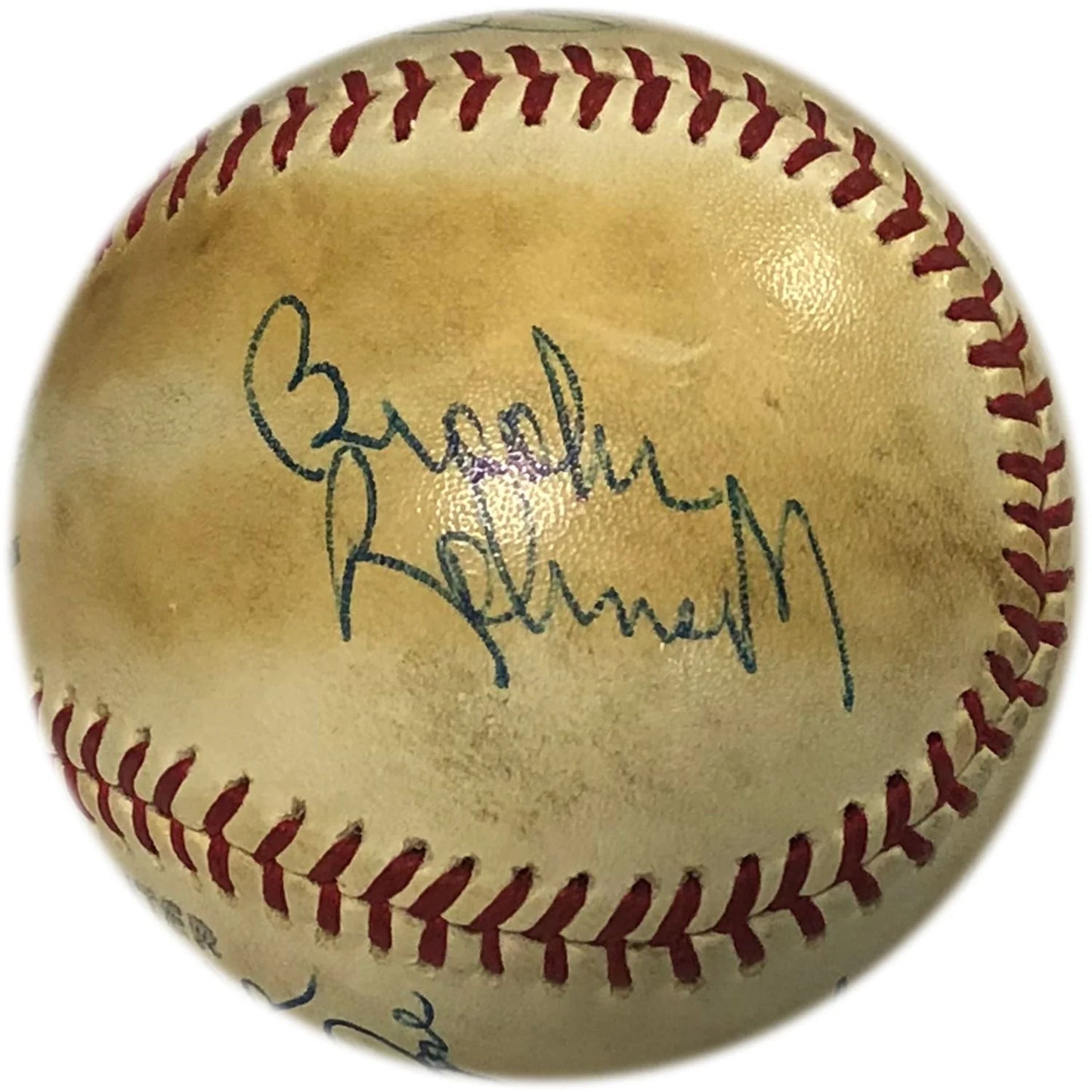 1970 All Star Autographed Baseball