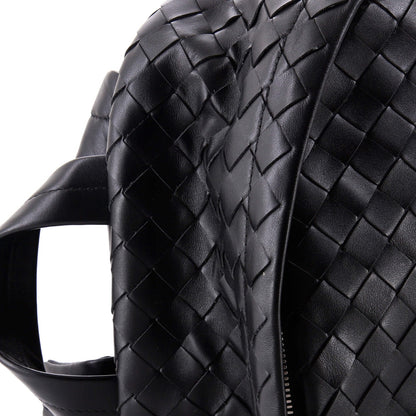 Bottega Veneta Front Pocket Backpack Intrecciato Leather Medium