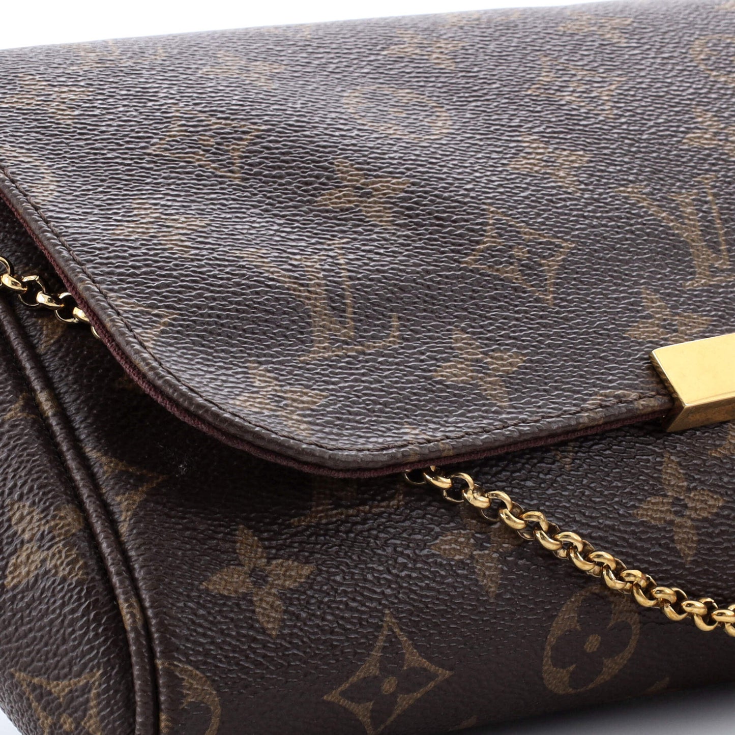 Louis Vuitton Favorite Handbag Monogram Canvas Mm
