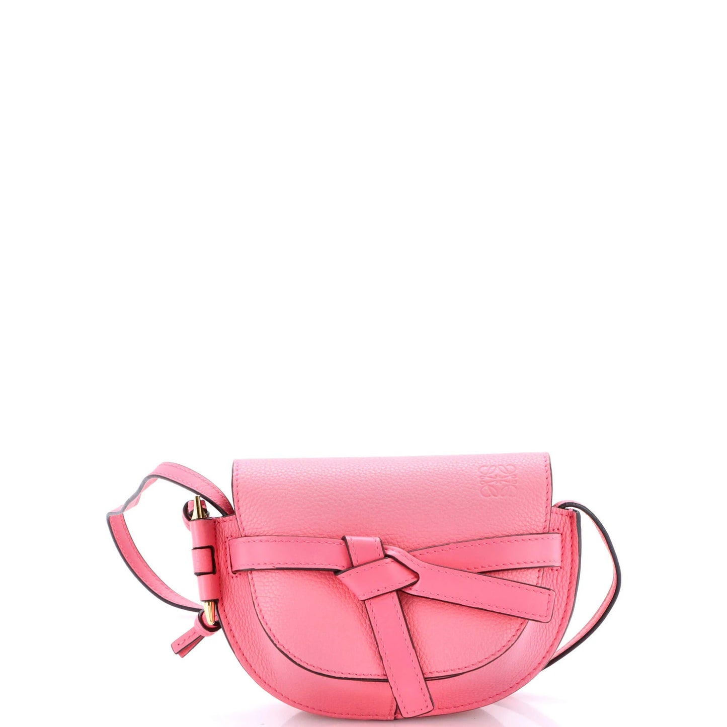Loewe Gate Shoulder Bag Leather Mini
