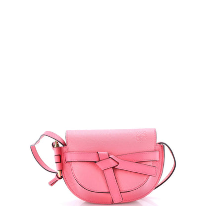 Loewe Gate Shoulder Bag Leather Mini