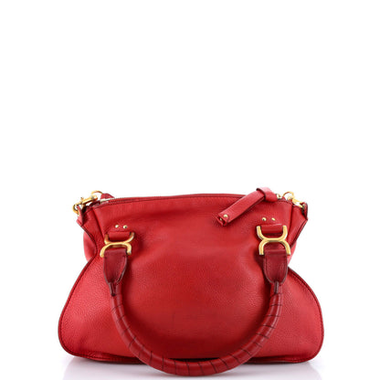 Chloe Marcie Satchel Leather Medium