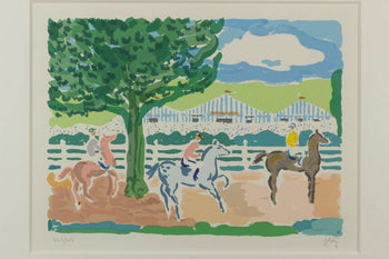 John Botz (American) - Horse Racing Original